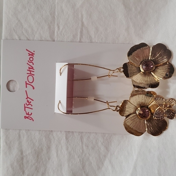 Betsey Johnson Jewelry - NWT BETSEY JOHNSON EARRINGS